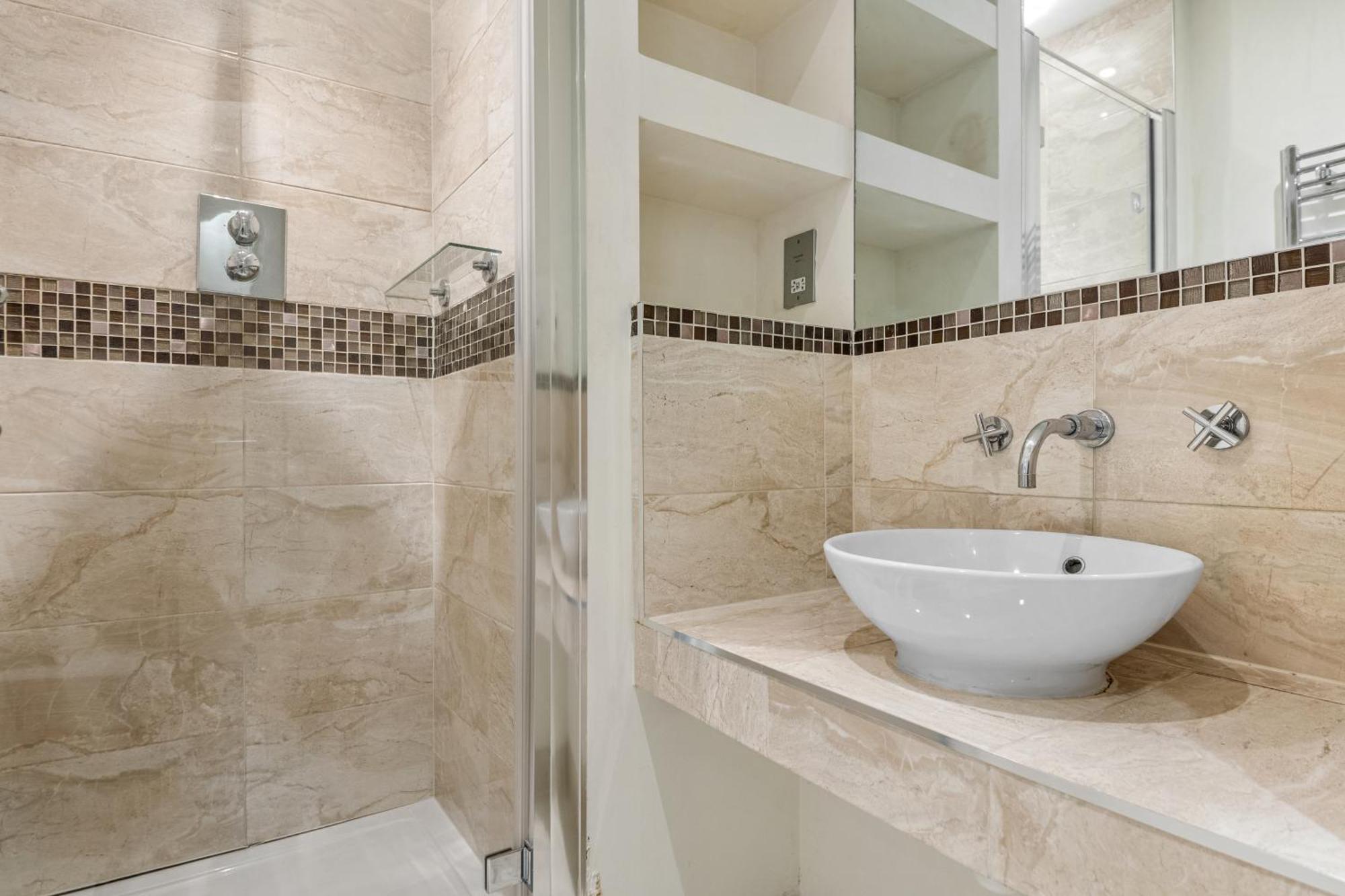 Apartament Londwell, Canary Wharf River Thames Balcony *